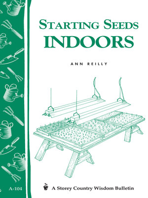 cover image of Starting Seeds Indoors